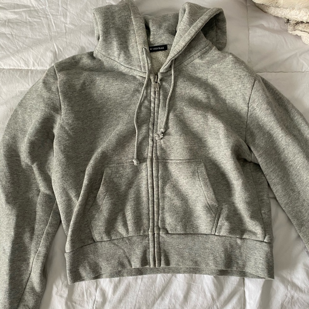 Brandy Melville Crystal hoodie